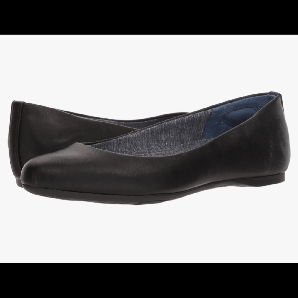 Dr. Scholls flats, black sz 11